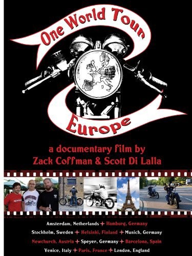 The One World Tour: Europe! (2010) afişi The One World Tour: Europe! (2010) afişi