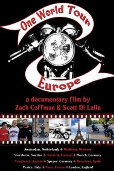 The One World Tour: Europe! (2010) afişi