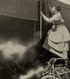 The Open Track (1916) afişi