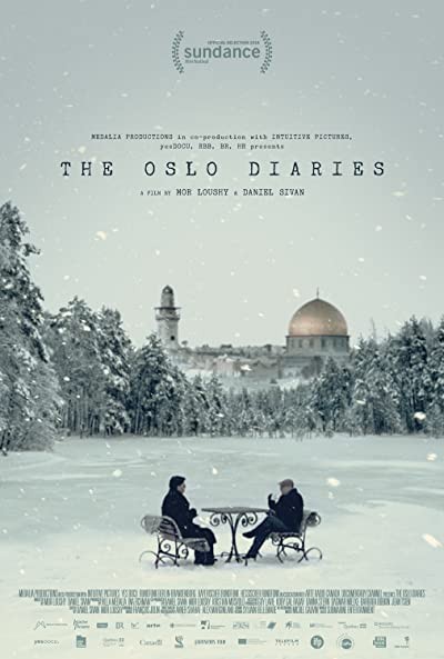 The Oslo Diaries (2018) afişi The Oslo Diaries (2018) afişi