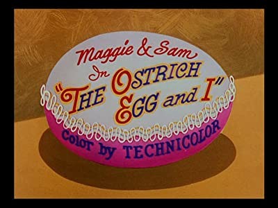 The Ostrich Egg and I (1956) afişi The Ostrich Egg and I (1956) afişi