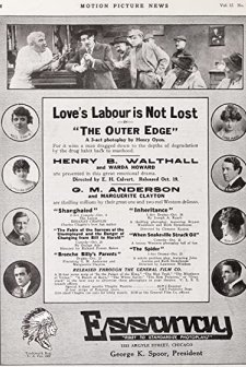 The Outer Edge (1915) afişi
