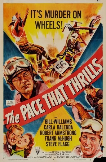 The Pace That Thrills (1952) afişi The Pace That Thrills (1952) afişi