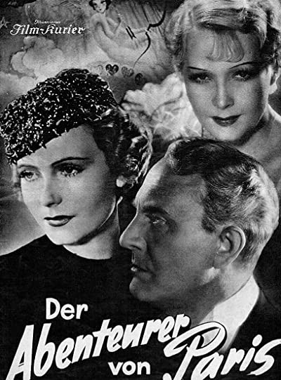 The Paris Adventure (1936) afişi The Paris Adventure (1936) afişi