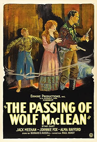 The Passing Of Wolf Maclean (1924) afişi The Passing Of Wolf Maclean (1924) afişi
