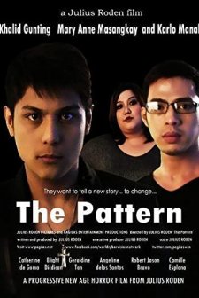 The Pattern (2012) afişi