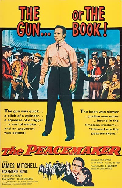 The Peacemaker (1956) afişi The Peacemaker (1956) afişi