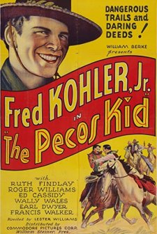 The Pecos Kid (1935) afişi
