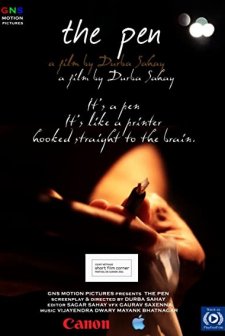 The Pen (2011) afişi