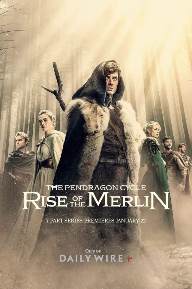 The Pendragon Cycle: Rise of the Merlin (2026) afişi
