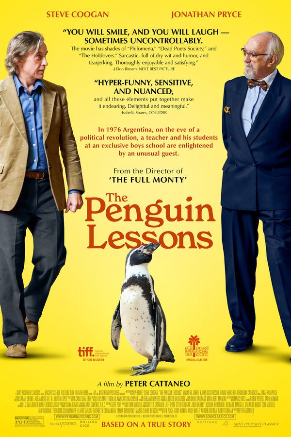 The Penguin Lessons (2024) afişi The Penguin Lessons (2024) afişi
