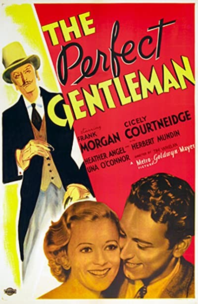 The Perfect Gentleman (1935) afişi The Perfect Gentleman (1935) afişi