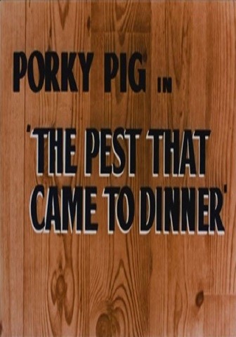The Pest That Came To Dinner (1948) afişi The Pest That Came To Dinner (1948) afişi