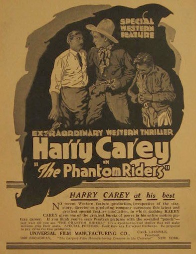 The Phantom Riders (1918) afişi The Phantom Riders (1918) afişi