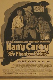The Phantom Riders (1918) afişi