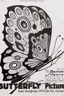 The Phantom's Secret (1917) afişi