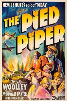 The Pied Piper (1942) afişi