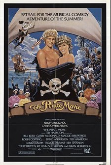 The Pirate Movie (1982) afişi