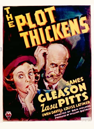 The Plot Thickens (1936) afişi The Plot Thickens (1936) afişi