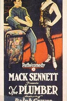The Plumber (1925) afişi