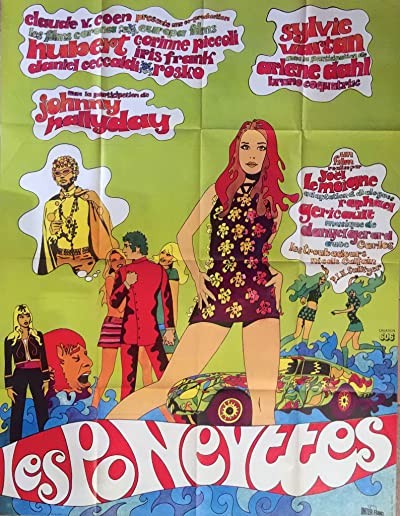 The Ponies (1968) afişi The Ponies (1968) afişi