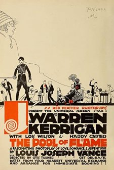The Pool Of Flame (1916) afişi