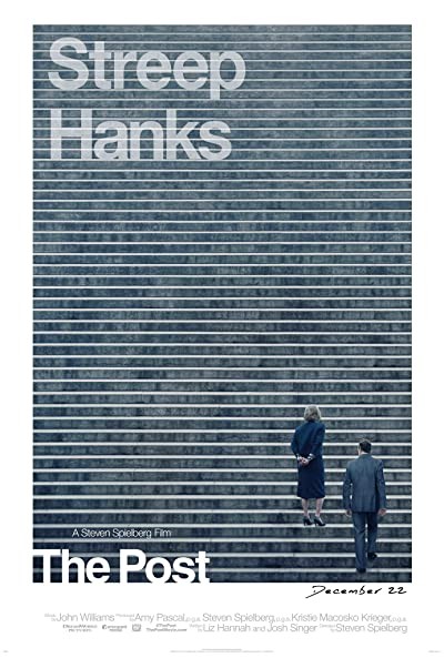 The Post (2017) afişi The Post (2017) afişi