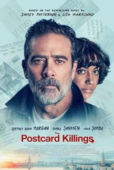 The Postcard Killings (2020) afişi