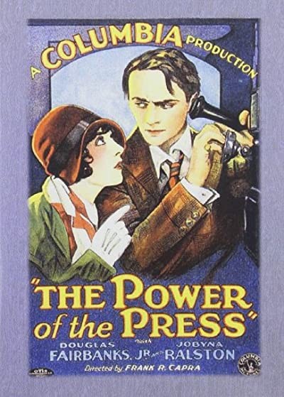 The Power Of The Press (1928) afişi The Power Of The Press (1928) afişi