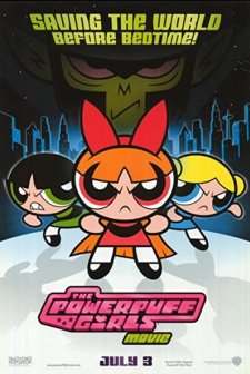 The Powerpuff Girls Movie (2002) afişi