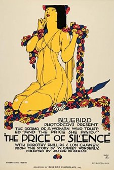 The Price Of Silence (1916) afişi