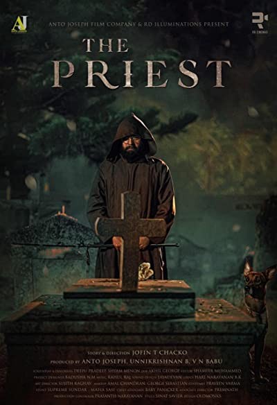The Priest (2021) afişi The Priest (2021) afişi