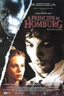 The Prince of Homburg (1997) afişi