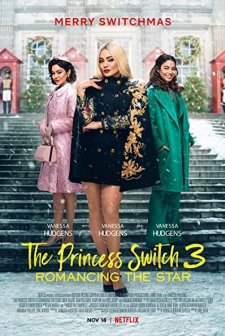 The Princess Switch 3 (2021) afişi