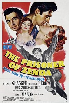 The Prisoner Of Zenda (1952) afişi