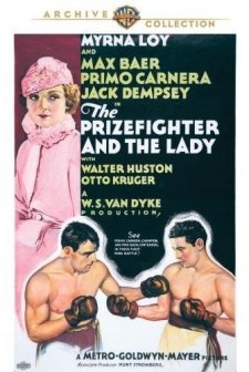 The Prizefighter And The Lady (1933) afişi