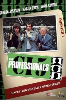 The Professionals (1977) afişi