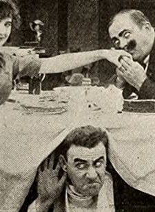 The Professor's Daughter (1913) afişi