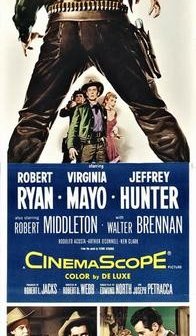 The Proud Ones (1956) afişi