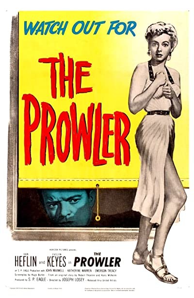 The Prowler (1951) afişi The Prowler (1951) afişi