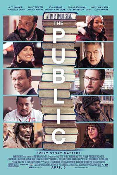 The Public (2018) afişi The Public (2018) afişi
