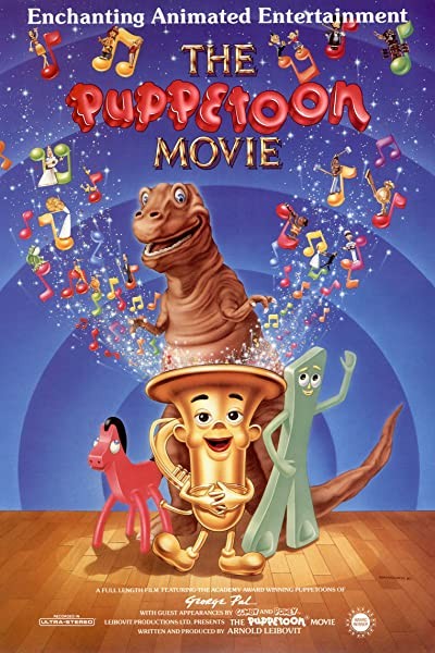 The Puppetoon Movie (1987) afişi The Puppetoon Movie (1987) afişi