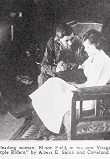 The Purple Riders (1922) afişi