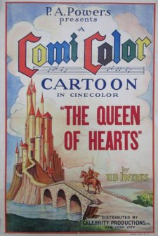 The Queen Of Hearts (1934) afişi