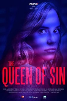 The Queen of Sin (2018) afişi