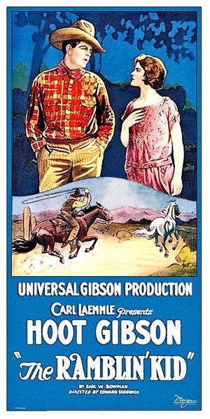 The Ramblin' Kid (1923) afişi The Ramblin' Kid (1923) afişi