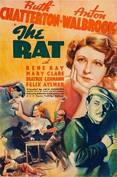 The Rat (1937) afişi The Rat (1937) afişi