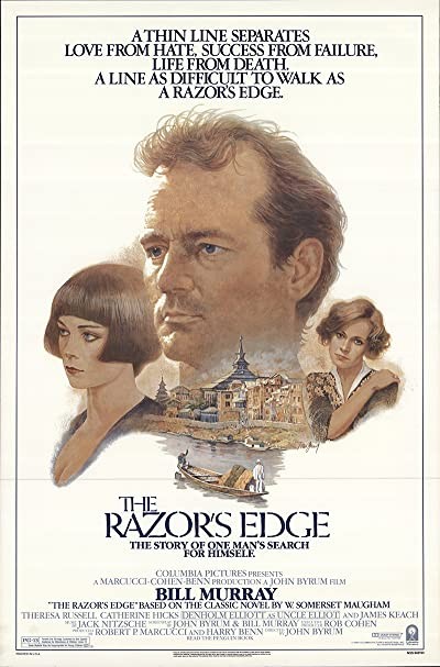 The Razor's Edge (1984) afişi The Razor's Edge (1984) afişi