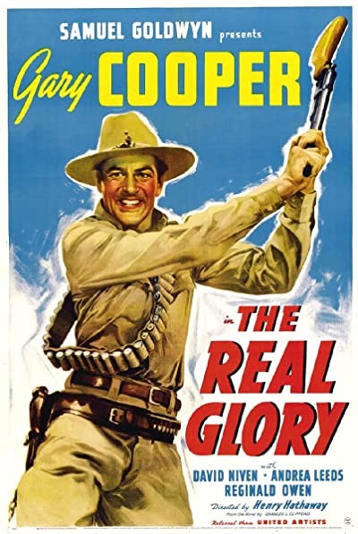 The Real Glory (1939) afişi The Real Glory (1939) afişi