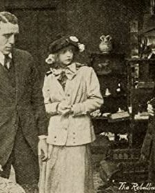 The Rebellion Of Kitty Belle (1914) afişi